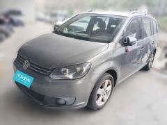 [上海·苏E] 大众途安2013款 1.4T DSG舒适版5座