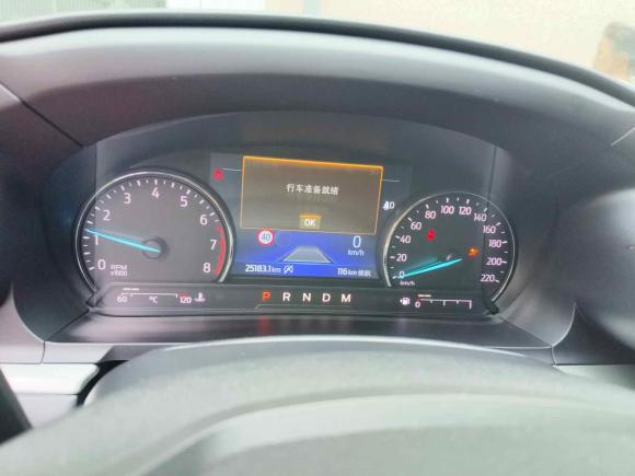 [佛山·湘A] 二手福特探险者2020款 EcoBoost 285 后驱风尚版 7座