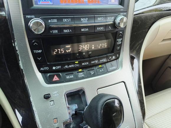 [上海·沪A] 二手丰田埃尔法2012款 3.5L 豪华版