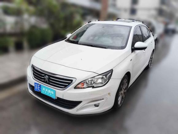 [苏州·苏E] 二手标致标致4082018款 350THP 自动豪华版