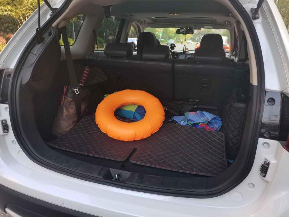 [西安·陕A] 二手三菱欧蓝德2018款 2.4L 四驱豪华版 7座