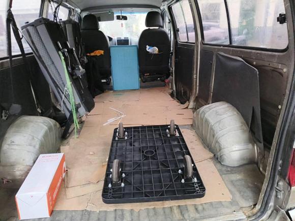 [常州·苏D] 二手金杯金杯快运2018款 2.0L标准型V19