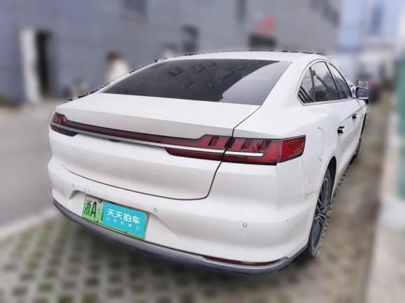 [嘉兴·浙A] 二手比亚迪汉2020款 DM 四驱性能版尊贵型