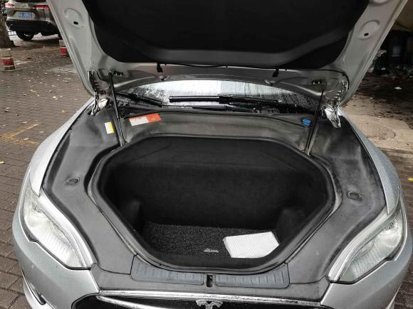 [上海·沪B] 二手特斯拉Model S2015款 Model S P85D