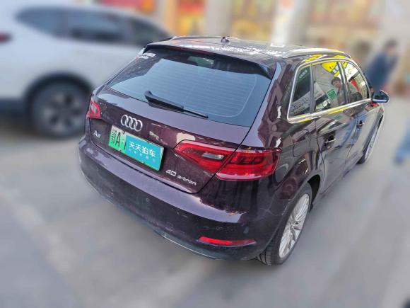 [武汉·鄂A] 二手奥迪奥迪A3新能源2015款 Sportback e-tron 舒适型