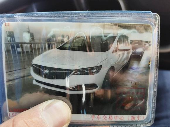 [上海·沪C] 二手别克别克GL62019款 18T 6座互联尊贵型 国V