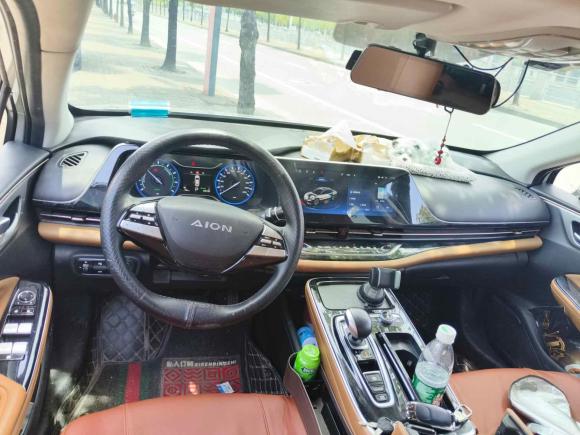 [上海·苏N] 二手埃安AION S2020款 魅 580