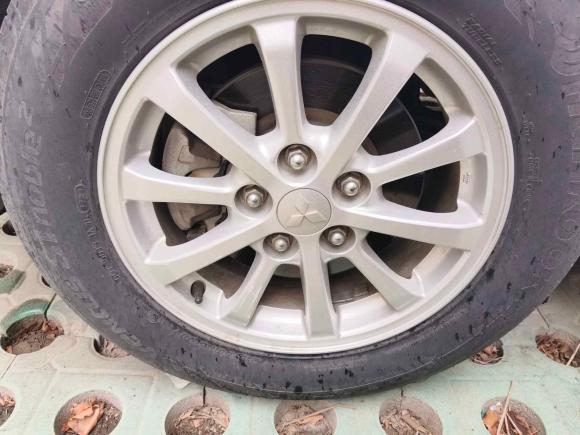 [济南·鲁A] 二手三菱劲炫ASX2013款 2.0L CVT两驱豪华版