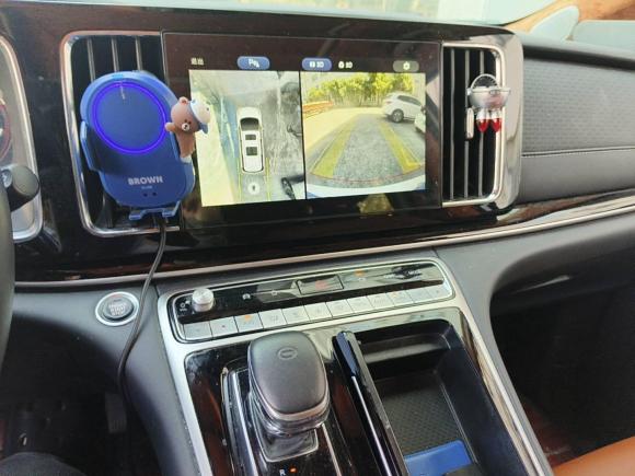 [上海·沪D] 二手广汽传祺传祺M82021款 大师系列 390T 至尊版