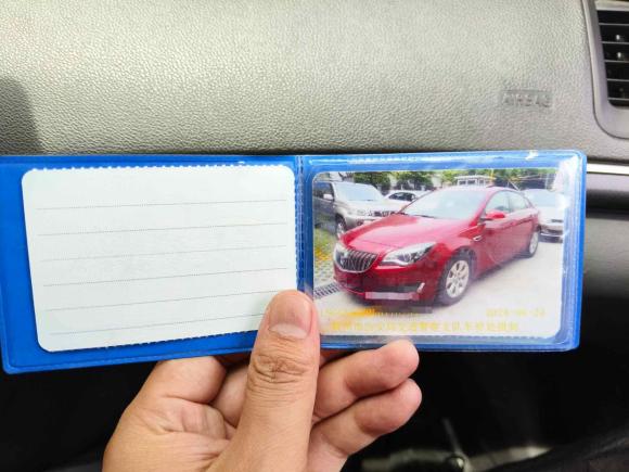 [杭州·浙A] 二手别克君威2015款 1.6T 领先技术型