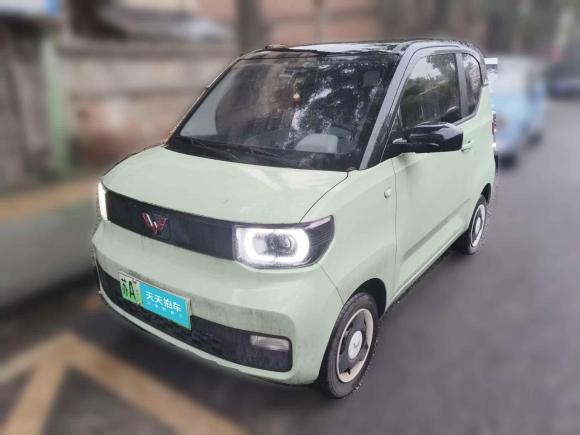 [南京·苏A] 二手五菱汽车宏光MINIEV2021款 马卡龙时尚款 磷酸铁锂