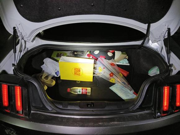 [无锡·苏B] 二手福特Mustang2015款 2.3T 性能版