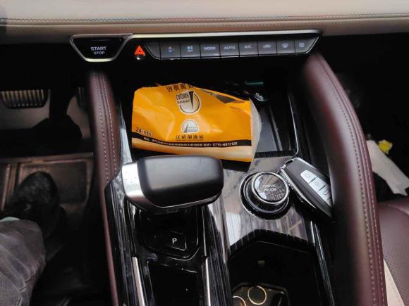 [武汉·鄂A] 二手吉利汽车星越L2021款 2.0TD DCT EVO两驱尊贵型