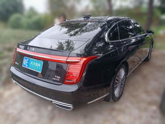 [佛山·粤E] 二手红旗红旗H92020款 2.0T 智联旗享版