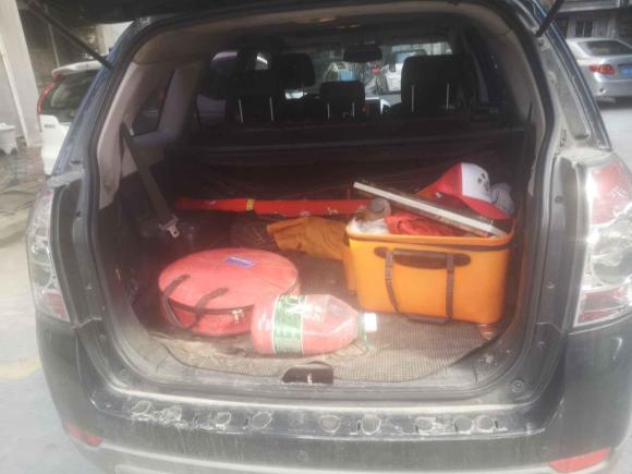 [温州·浙C] 二手雪佛兰科帕奇2011款 2.4 AT 7座豪华版