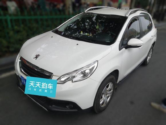 标致标致20082014款 1.6L 自动潮流版「南京二手车」「天天拍车」