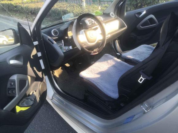 [南京·苏A] 二手smartsmart fortwo2012款 1.0 MHD 硬顶激情版