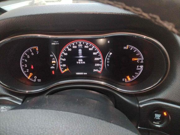 [西安·陕A] 二手Jeep大切诺基2014款 3.0L 舒享导航版