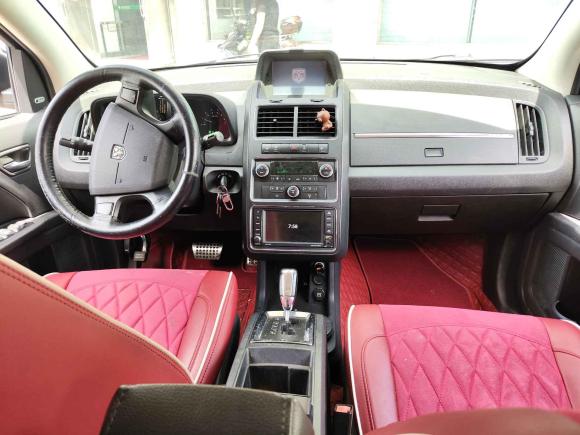 [宁波·浙B] 二手道奇酷威2010款 2.7