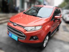 [上海·苏M] 福特翼搏2013款 1.5L 自动风尚型