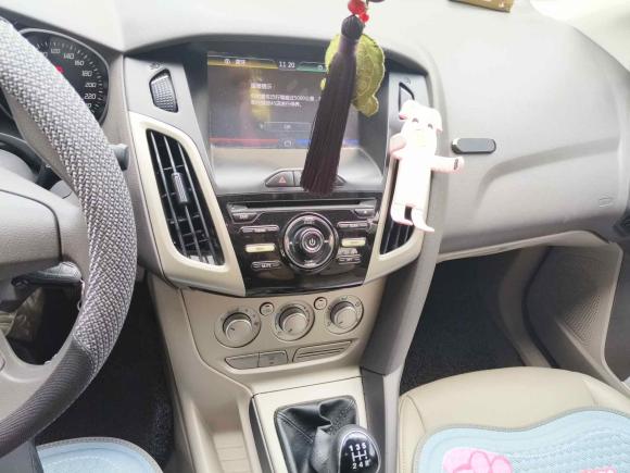 [嘉兴·浙F] 二手福特福克斯2012款 三厢 1.6L 手动舒适型