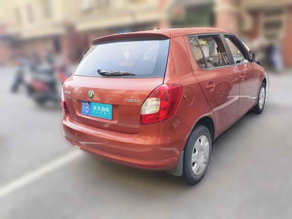 [无锡·苏B] 二手斯柯达晶锐2012款 1.4L 自动晶致版