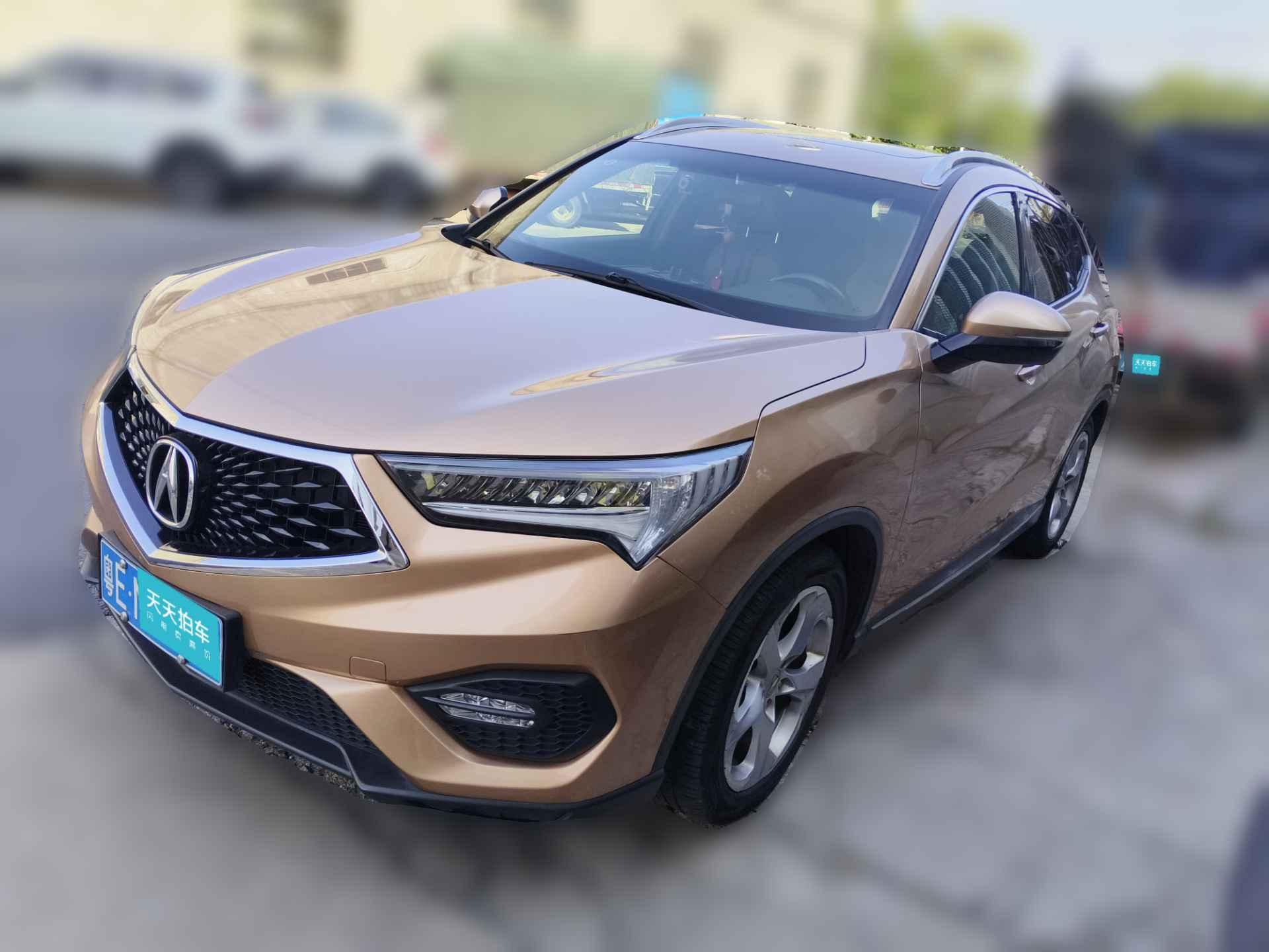 [佛山·粤E] 讴歌讴歌CDX2016款 1.5T 两驱尊享版