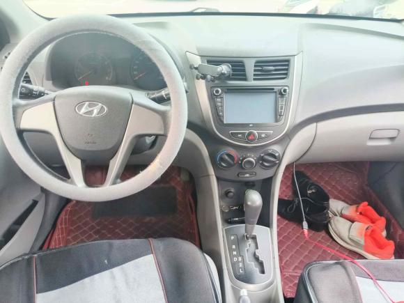 [苏州·苏E] 二手现代瑞纳2014款 1.4L 自动智能型GLS