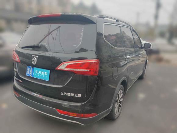 [杭州·浙A] 二手宝骏宝骏7302017款 1.5T 手动豪华型 7座