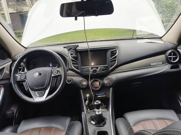 [湖州·浙E] 二手比亚迪宋2016款 盖世版 1.5TI 手动豪雅型