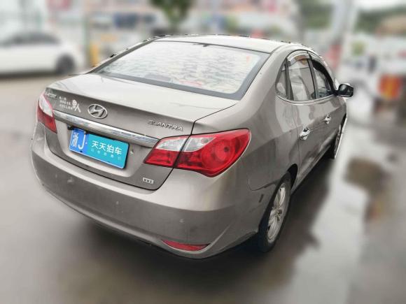 [台州·浙J] 二手现代悦动2011款 1.6L 自动豪华型