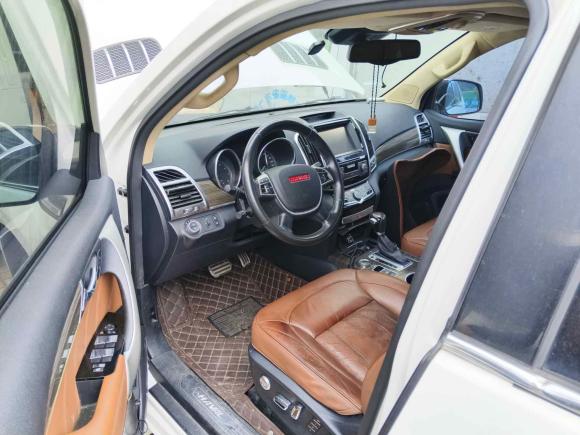 [深圳·粤B] 二手哈弗哈弗H92015款 2.0T 四驱豪华型 7座