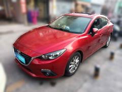 [合肥·皖A] 马自达马自达3 昂克赛拉2014款 三厢 1.5L 自动豪华型