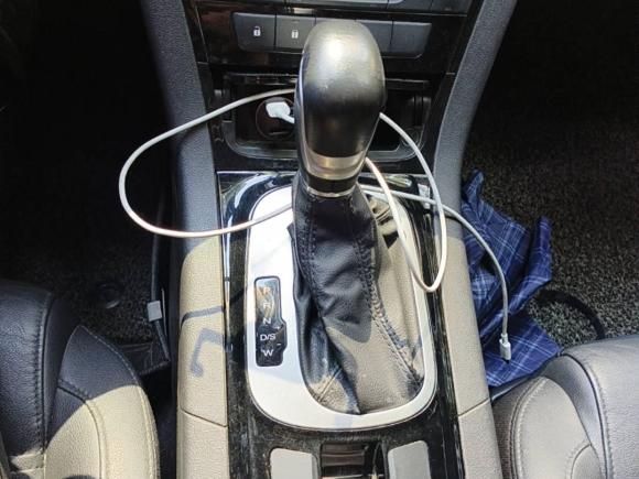 [无锡·苏B] 二手名爵锐腾2015款 1.5TGI TST豪华版