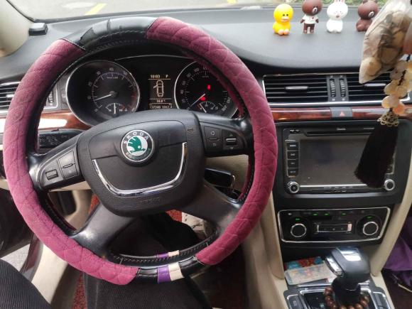 [嘉兴·浙F] 二手斯柯达昊锐2009款 1.8TSI 自动尊雅版