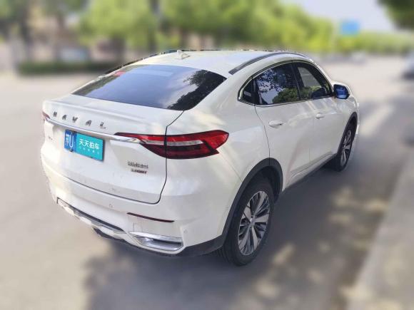 [苏州·苏U] 二手哈弗哈弗F7x2019款 2.0T 两驱极智科技版