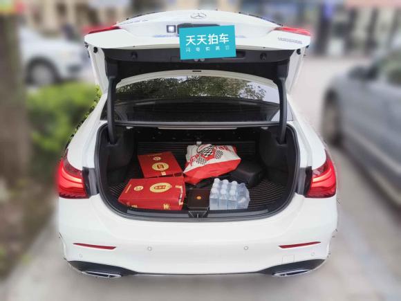 [杭州·赣E] 二手奔驰奔驰A级2023款 A 200 L 时尚型