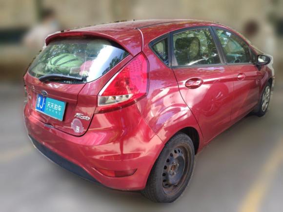 [济南·鲁J] 二手福特嘉年华2009款 两厢 1.5L 自动时尚型