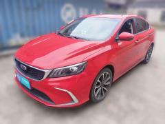 [宁波·浙B] 吉利汽车缤瑞2021款 1.4T CVT亚运版