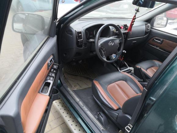 [合肥·皖A] 二手长城风骏52013款 2.0T欧洲版 两驱精英型 6MT大双排GW4D20B