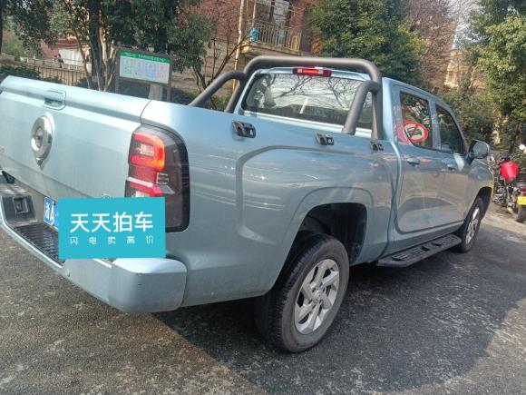 [杭州·浙A] 二手长城金刚炮2022款 2.0T手动柴油四驱精英型长箱平箱GW4D20M