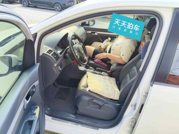 [青岛·鲁B] 二手大众途安2013款 1.4T DSG睿智版5座