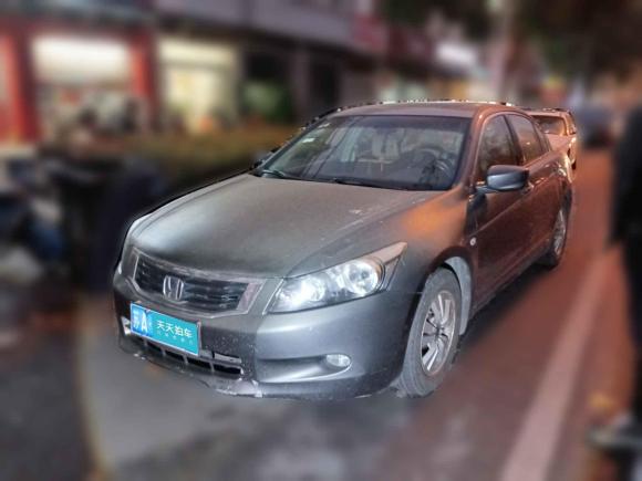 本田雅阁2010款 2.4L LX「南京二手车」「天天拍车」