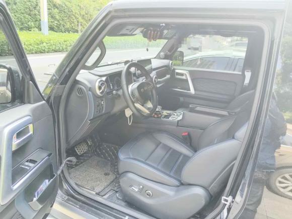 [合肥·皖A] 二手北京北京BJ402020款 2.0T 自动四驱致敬2020版侠客型