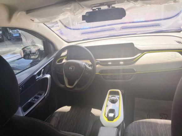 [上海·沪A] 二手长安长安奔奔E-Star2020款 心动版 三元锂