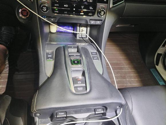 [深圳·粤B] 二手本田冠道2020款 370TURBO 四驱至尊版