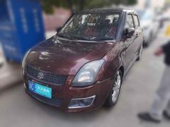 [温州·浙C] 铃木雨燕2013款1.5L自动标准版