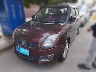 铃木雨燕2013款1.5L自动标准版