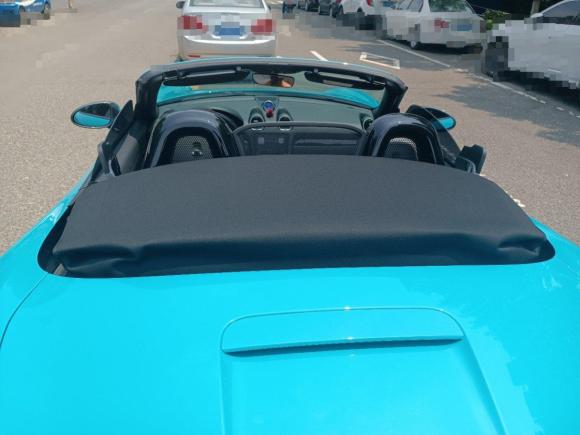[青岛·鲁B] 二手保时捷保时捷7182019款 Boxster T 2.0T