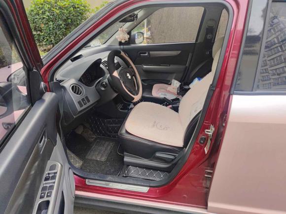 [无锡·苏B] 二手铃木雨燕2013款 1.5L 自动运动版